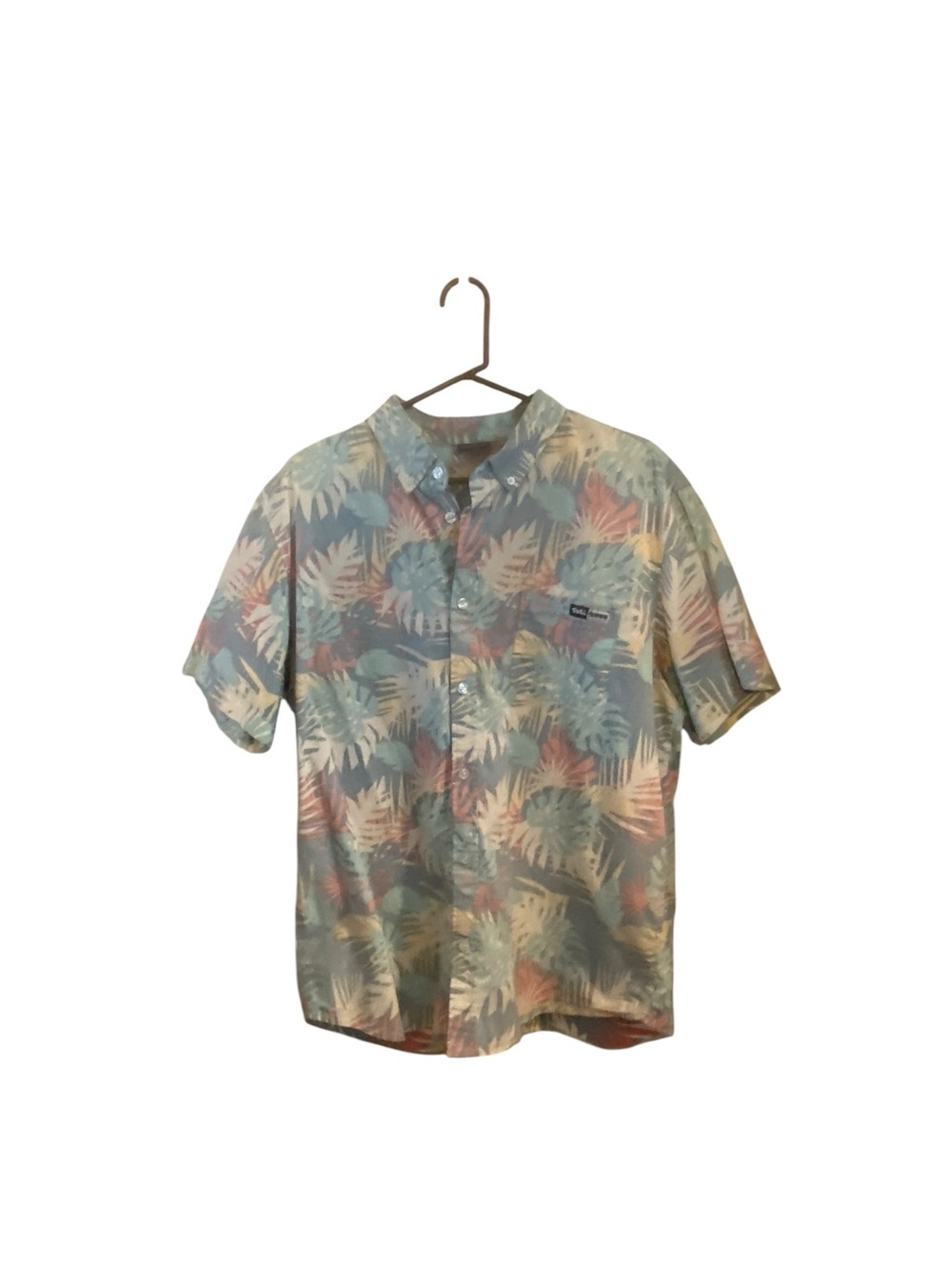 Thrill Seekers limited Ed. Uncle Mike Short Sleeve Button-Up Tropical Vacation - Picture 4 of 8